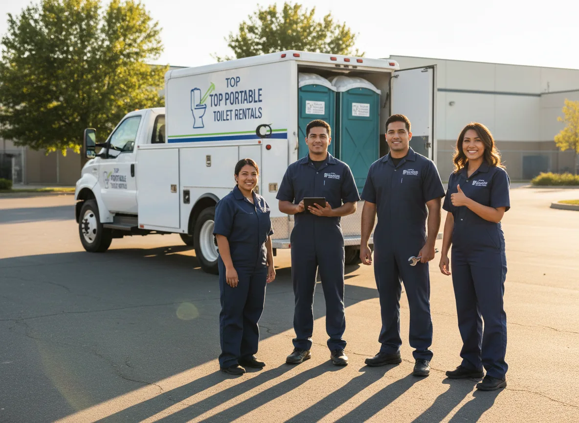 Short Term Porta Potty Rental company in Morgan Hill, CA